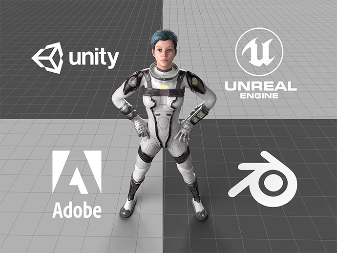 3D Avatar Creator: 3D Character Creator Online for Free